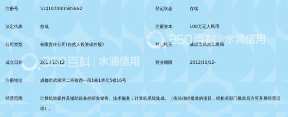 成都海顿成旭软件有限责任公司 计算机软硬件技术研发的创新实践